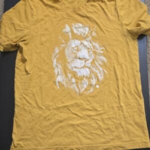 Bella Canvas Yellow Lion Tee